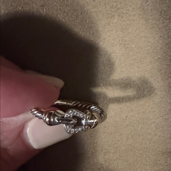 David Yurman Buckle Ring - Picture 2 of 6